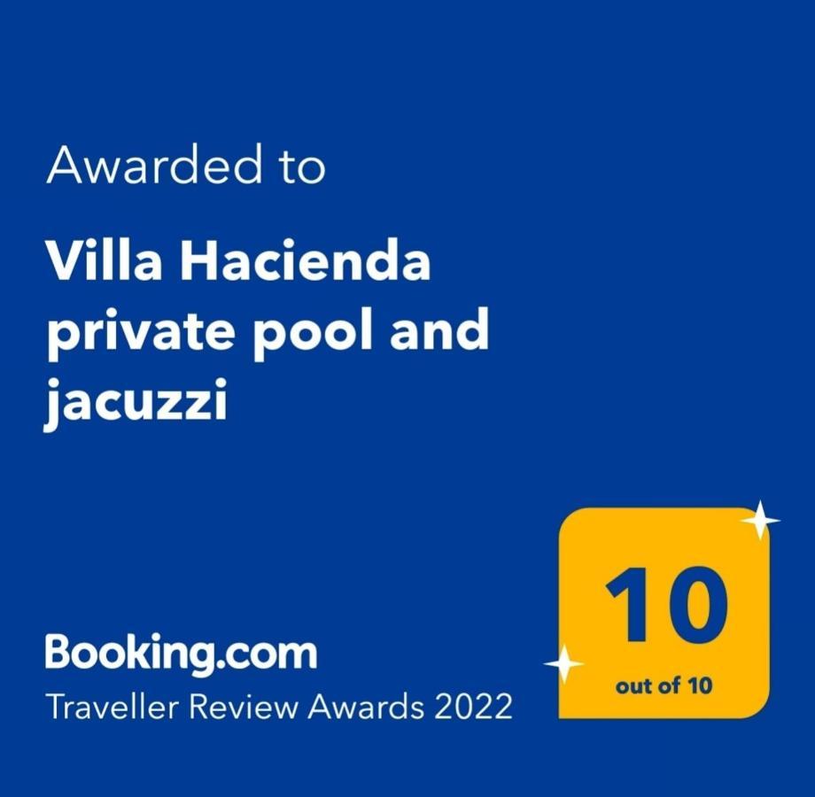 Villa Hacienda Private Pool And Jacuzzi Паралія-Катерініс Екстер'єр фото